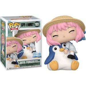 Funko Pop Spy x family Anya Forger with Penguin 1951